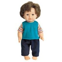 16 Multicultural Toddler Doll – Caucasian Boy image