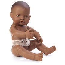 Hispanic Multicultural Newborn Baby Doll – BOY image