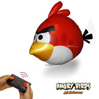 Angry Birds Air Swimmers Turbo – RED Flying Remote Control Balloon Toy image