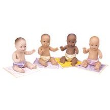 Hispanic Tender Touch Baby Doll image