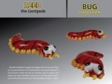 LOOKING GLASS REED THE CENTIPEDE GLASS FIGURINE thumbnail