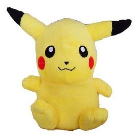 Pokemon 6 Inch Plush – Pikachu image