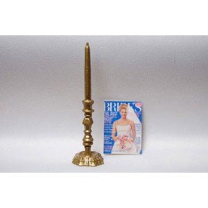 Dollhouse Carter Grv Candles Gold image