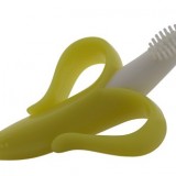 Baby Banana Bendable Training Toothbrush, Infant thumbnail