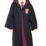 Deluxe Harry Potter Child’s Costume Robe With Gryffindor Emblem, Large thumbnail