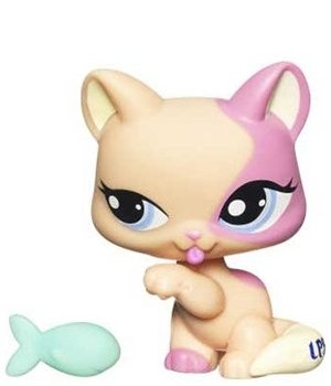 Littlest Pet Shop Get The Pets Single Figure Kitty image