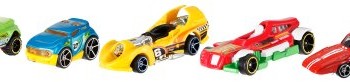 Hot Wheels 5 Car Gift Pack (Styles May Vary) image