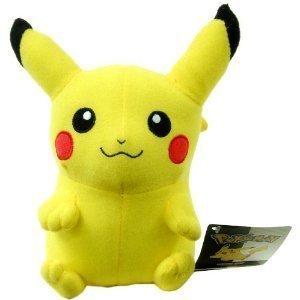 Pokemon Pikachu 9″ Plush Stuffed Toy image