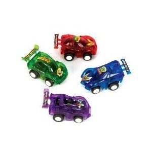 12 Pull Back Racer Cars image