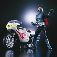 BANDAI Kamen rider Cyclone Soul Of Popynica PX02 image