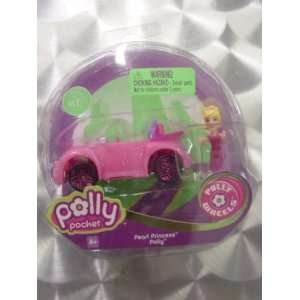 Polly Pocket Polly Wheels Pearl Princess Polly Car #17 image