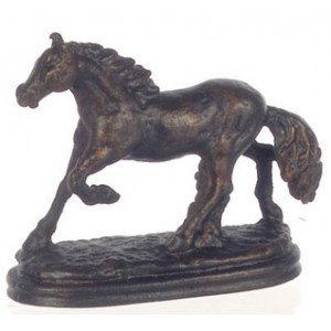 Dollhouse Mustang ( Brass image