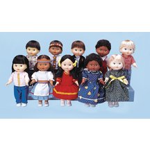 African American Girl Ethnic Doll image