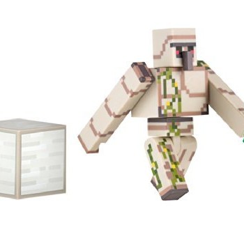 Minecraft Iron Golem Action Figure Toy, Kids, Play, Children image