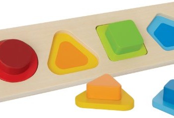 Hape First Shapes Puzzle image