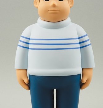 WF2008 Limited Doraemon [Vinyl Collectible Dolls Special No.105 clean Gian] (japan import) image