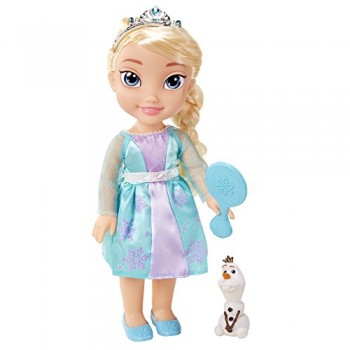 Disney Frozen Toddler Elsa Doll Playset image