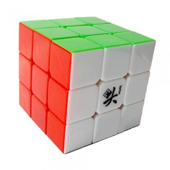 Dayan Â® ZhanChi 3x3x3 Speed Cube 6-Color Stickerless image