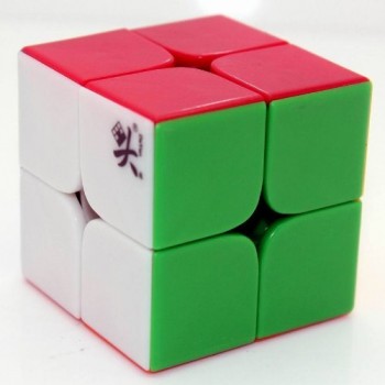 Dayan Zhanchi 2×2 Stickerless Speed Cube 50mm image