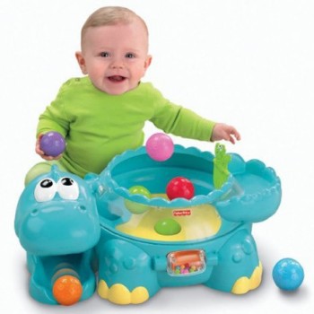 Fisher-Price Go Baby Go Poppity-Pop Musical Dino image