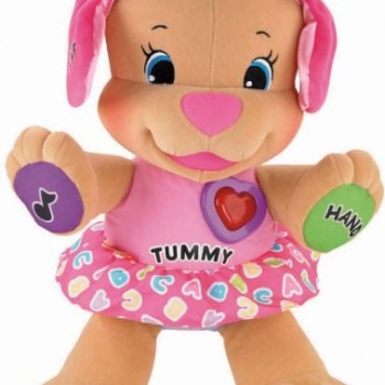 Fisher-Price Laugh and Learn Love to Play Sis Plush image