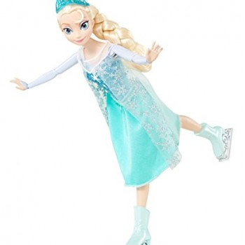 Disney Frozen Ice Skating Elsa Doll image