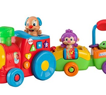 Fisher-Price Laugh and Learn Puppy’s Smart Train image