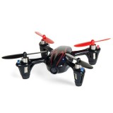 Hubsan X4 H107C 2.4G 4CH RC Quadcopter With Camera RTF – Black/Red thumbnail