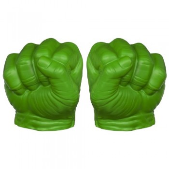 Marvel Avengers Assemble Hulk Gamma Green Smash Fists image