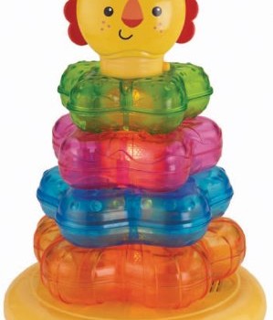 Fisher-Price Light-Up Lion Stacker image