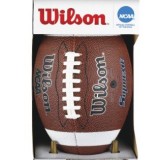 Wilson NCAA Supreme W/Pump & Tee (Junior) Football thumbnail