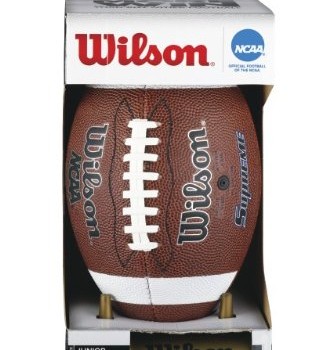 Wilson NCAA Supreme W/Pump & Tee (Junior) Football image