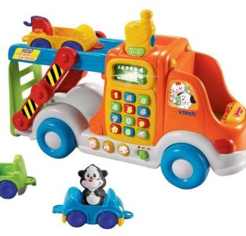 VTech – Pull and Learn Car Carrier image