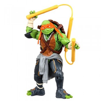 Teenage Mutant Ninja Turtles Movie Michelangelo Basic Figure image