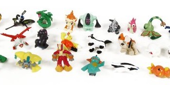 PokÃ©mon 24 Peice 1″ Mini PVC Action Figure Set image