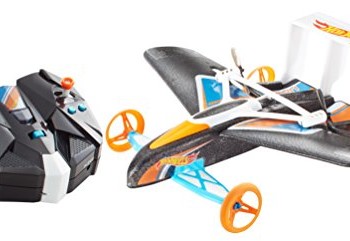 Hot Wheels Street Hawk Remote Control Flying Car image