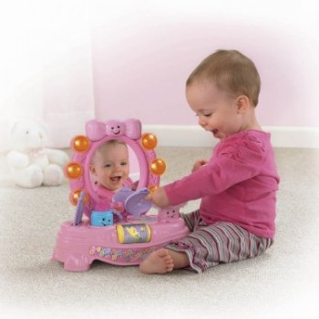 Fisher-Price Laugh and Learn Magical Musical Mirror image