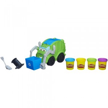 Play-Doh Trash Tossin’ Rowdy the Garbage Truck image