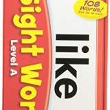 Sight Words Level A Pocket Flash Cards thumbnail