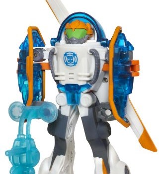 Playskool Heroes Transformers Rescue Bots Blades the Copter-Bot Figure image