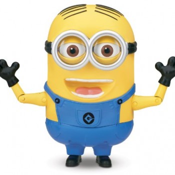 Despicable Me Minion Dave Talking Action Figure image