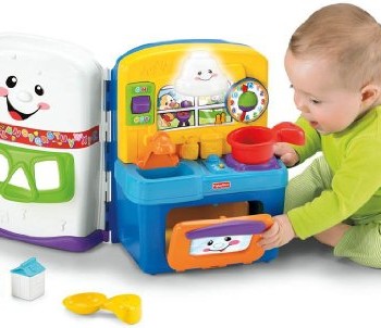 Fisher-Price Laugh and Learn Learning Kitchen image