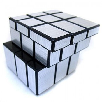 ShengshouÂ® 3×3 Silver Mirror Cube image