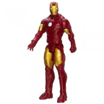 Avengers Series Marvel Assemble Titan Hero Iron Man 12″ Action Figure image