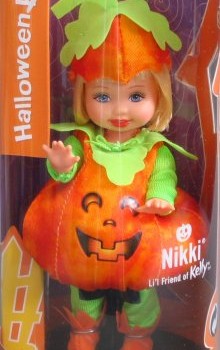 Barbie – Kelly – Halloween Party – NIKKI Doll as PUMPKIN – Target Special Edition 2003 image