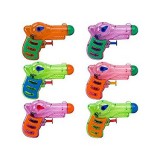 12 Neon Grip Squirt Guns thumbnail