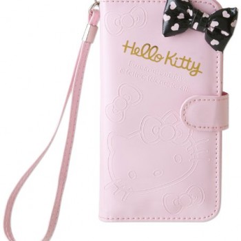 [Hello Kitty]Billfold 6cc iPhone 5 case pink image