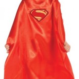 Rubies DC Superheroes Collection Superman 29″ Child Cape with Logo thumbnail