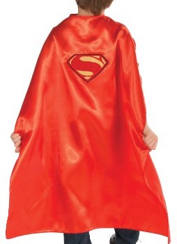 Rubies DC Superheroes Collection Superman 29″ Child Cape with Logo image