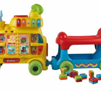 VTech Sit-to-Stand Alphabet Train image